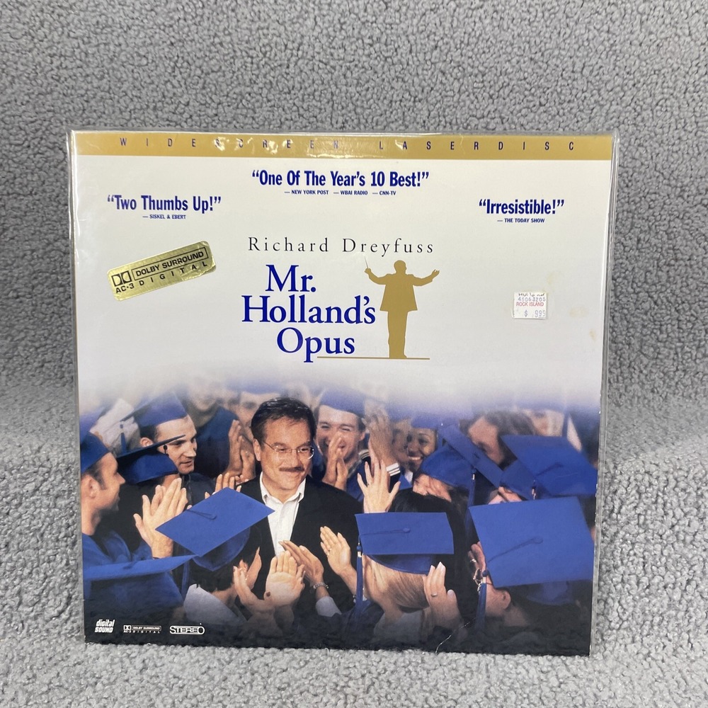 Mr. Holland's Opus (Laser Disc, 1995)